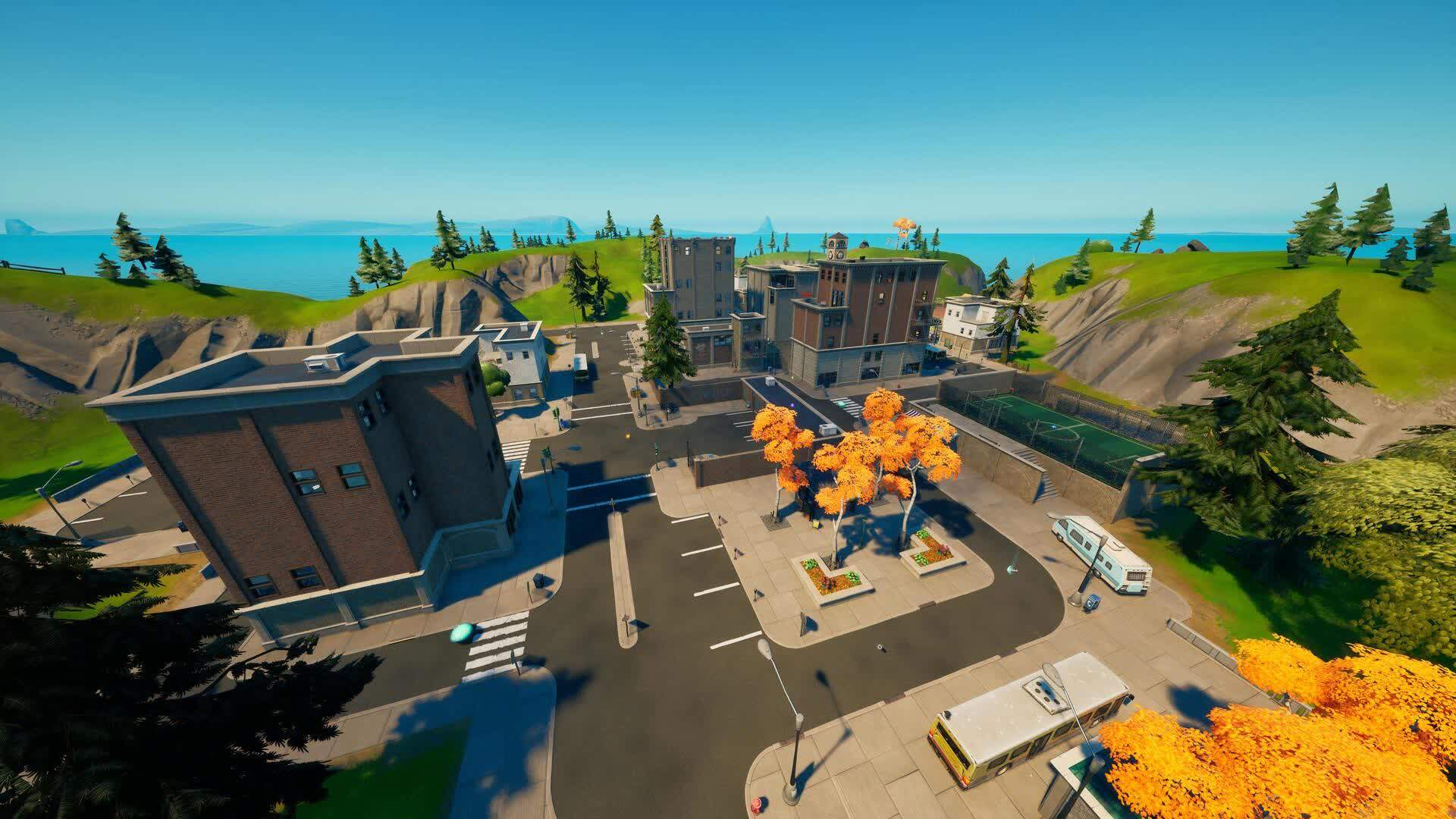 Tilted one shot sniper