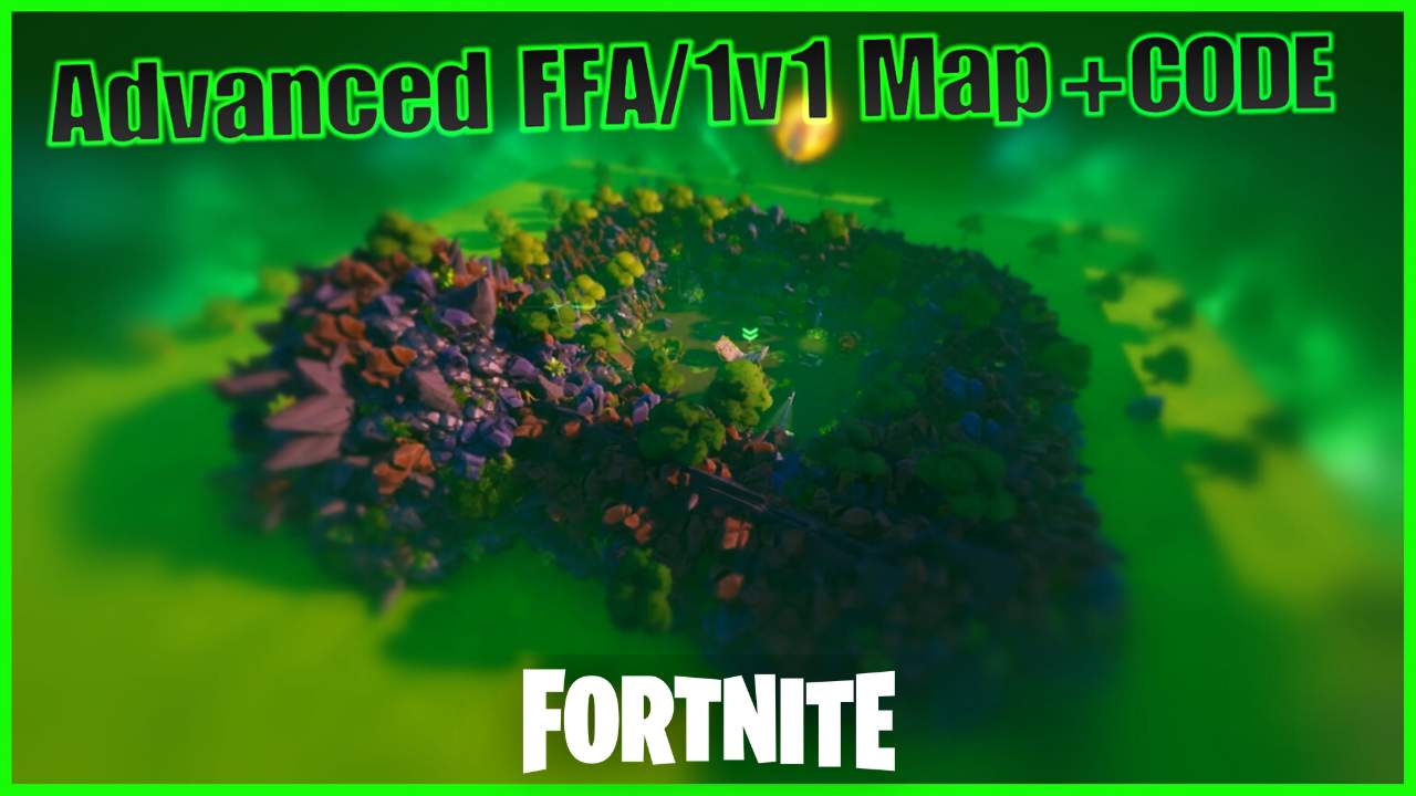 JUNGLE 1V1 MAP & FFA