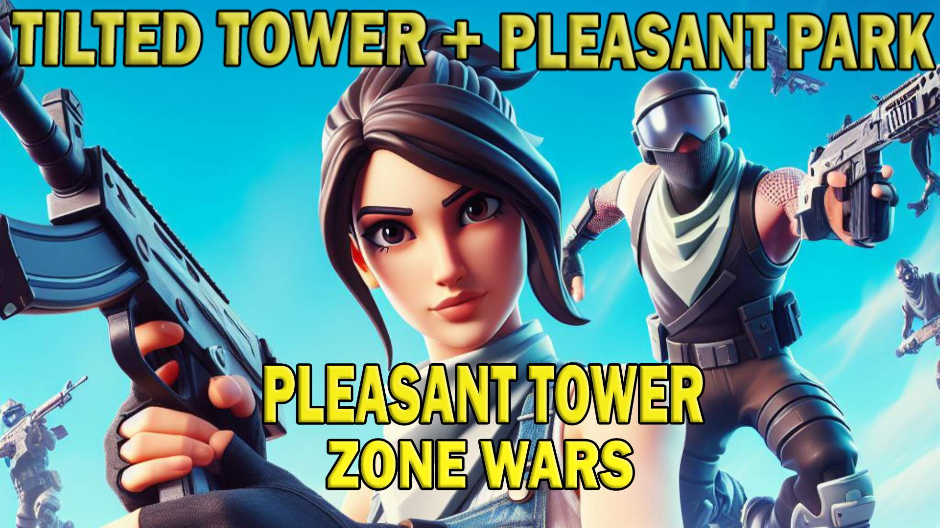 PLEASANT TOWER ZONE WARS ๐ฅ
