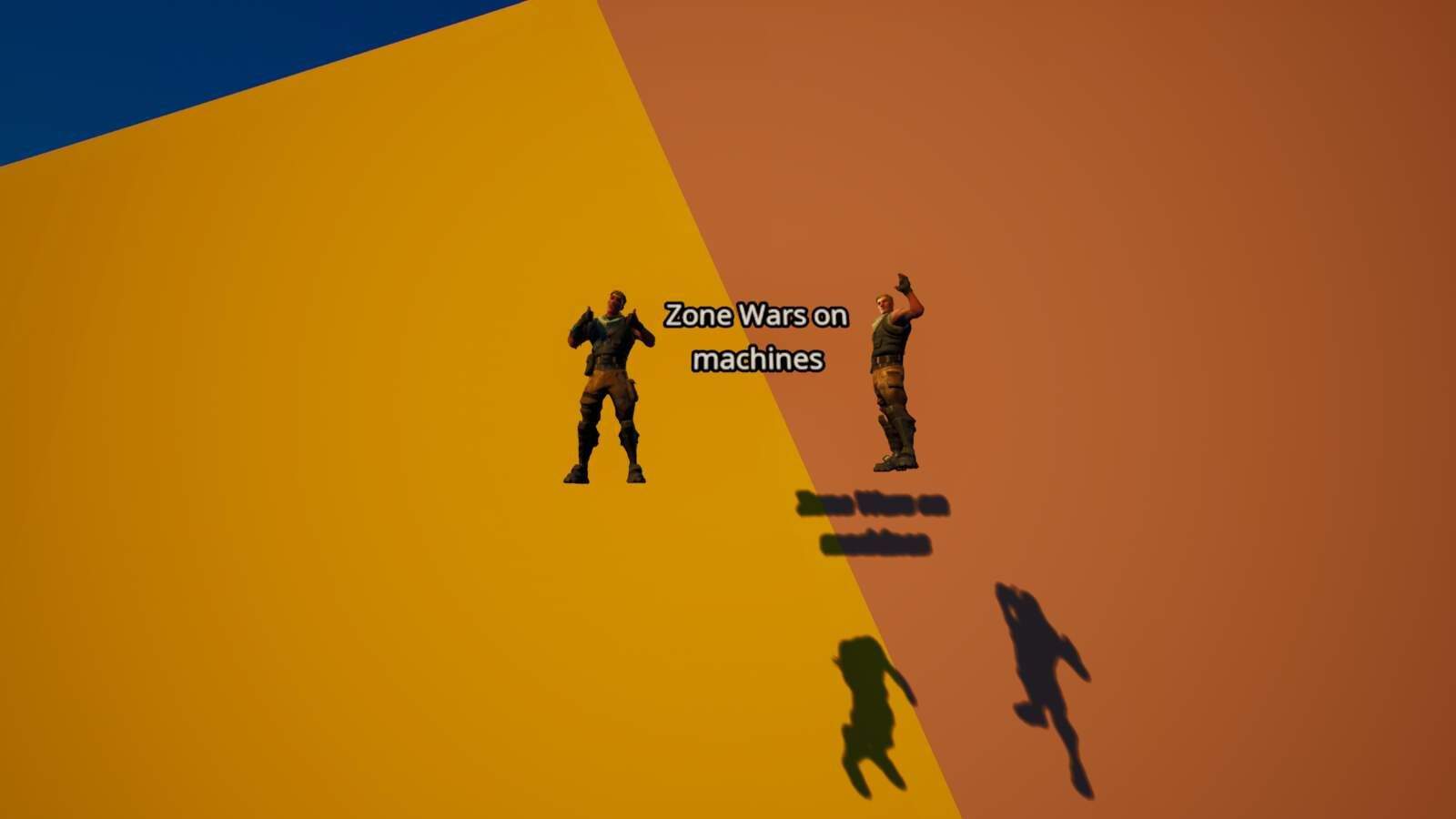 ZONE WARS ON MACHINES