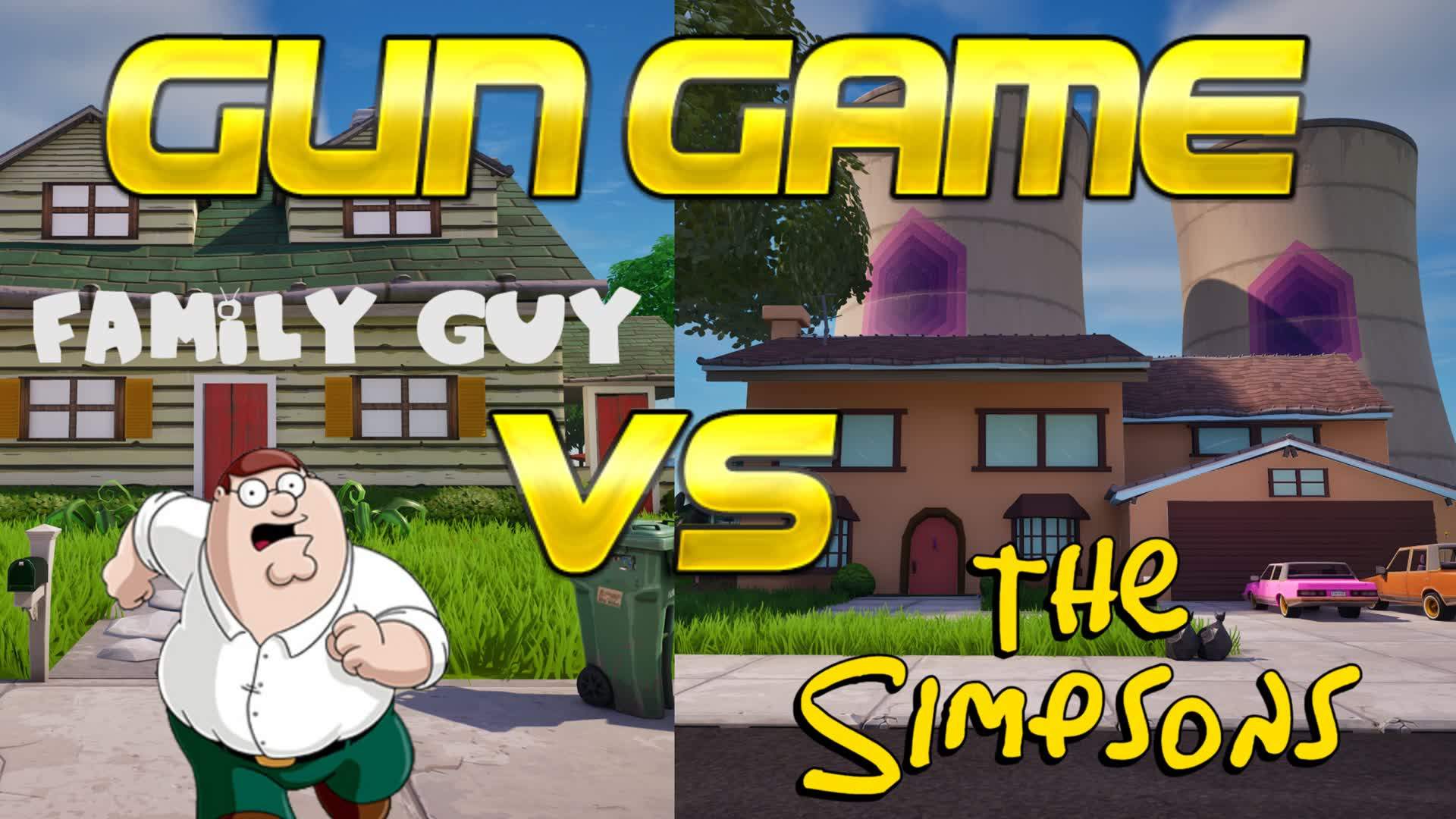 Family Guy Vs The Simpsons GUN GAME