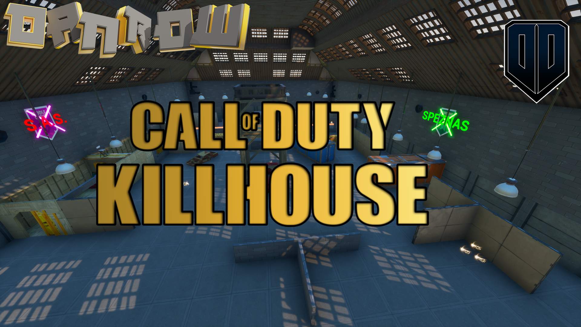 CALL OF DUTY KILLHOUSE (2-8 PLAYER)
