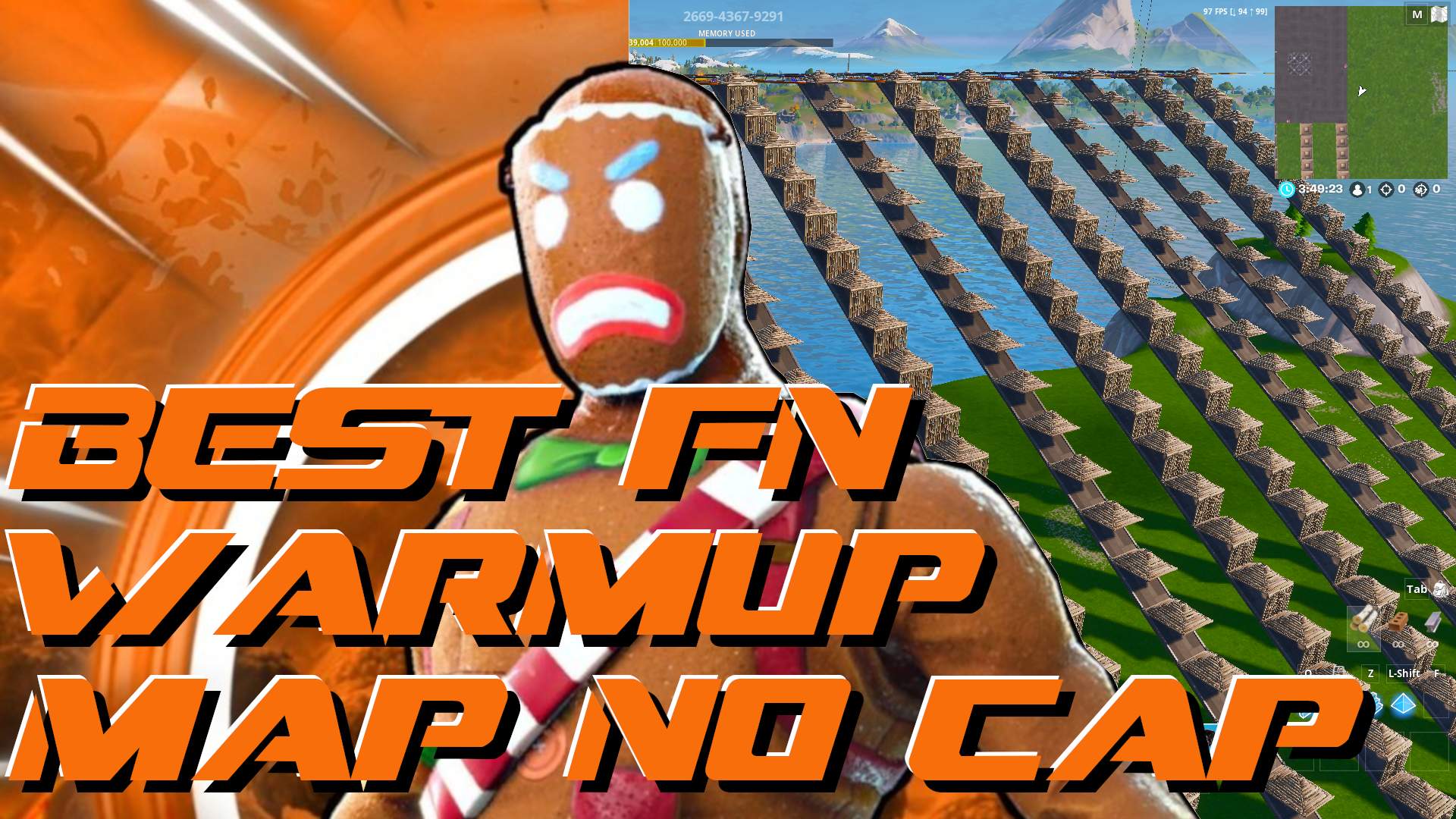 WILLIS'S WARM UP MAP.