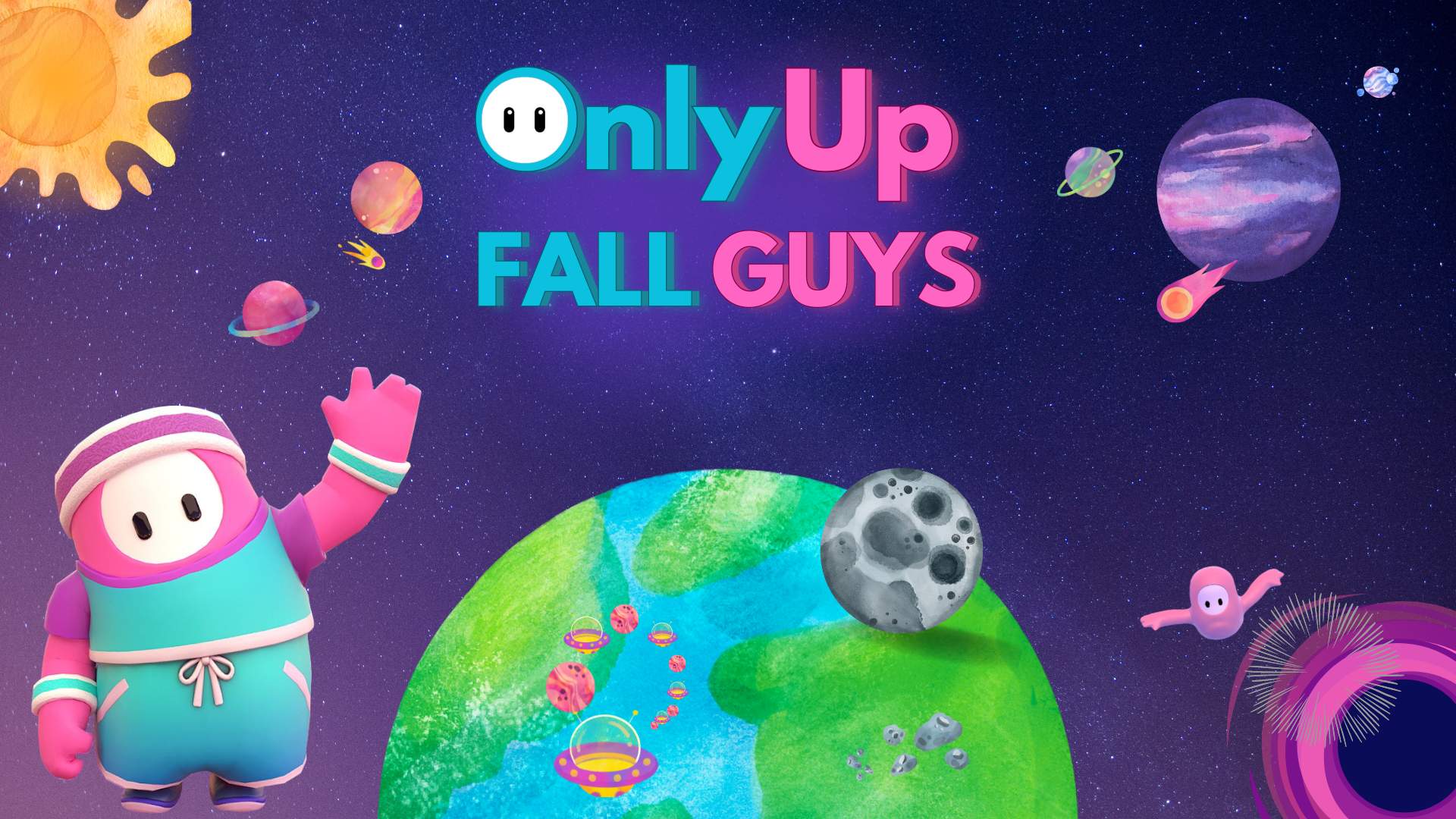 OnlyUp FallGuys