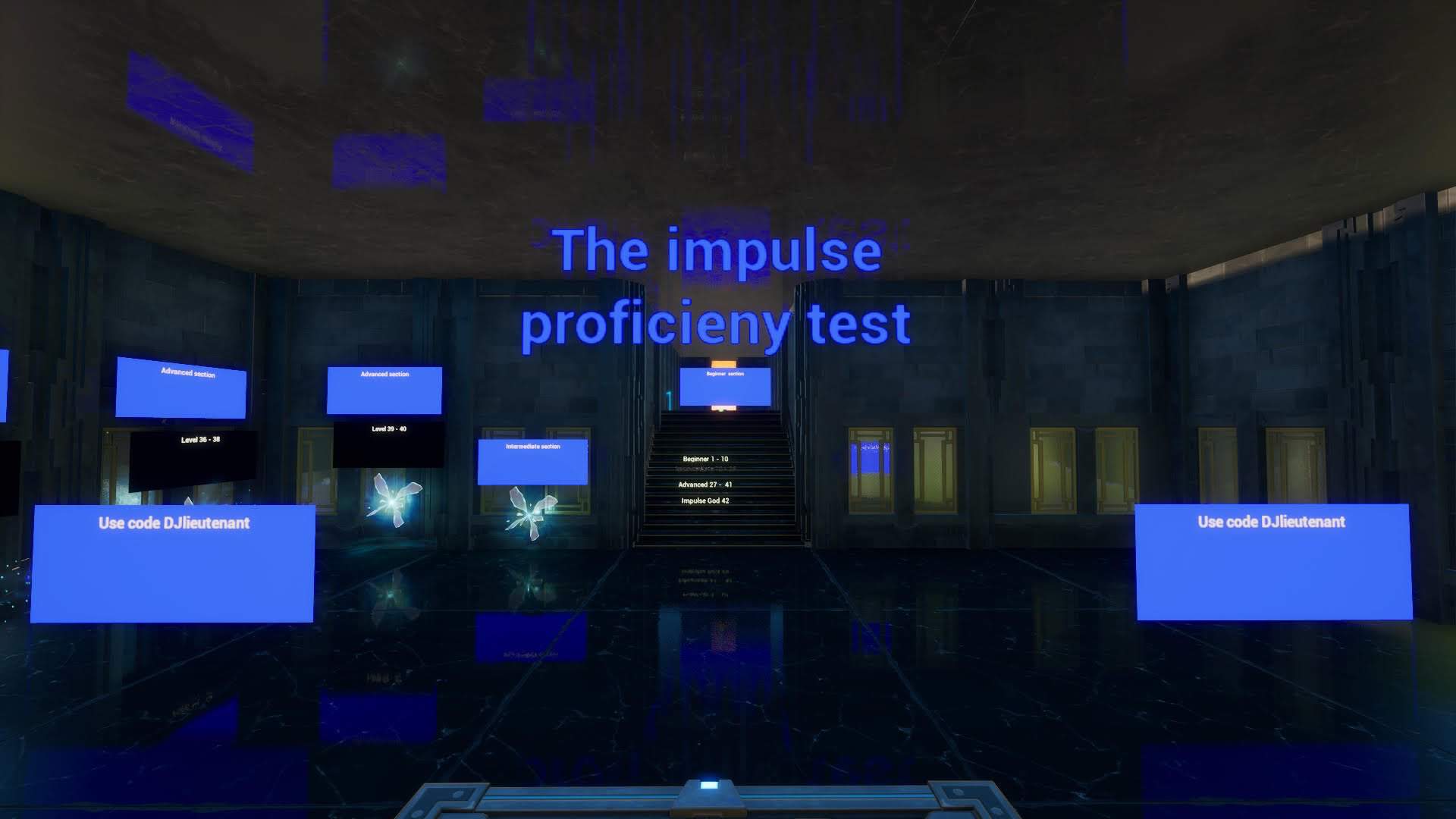 THE IMPULSE PROFICIENY TEST