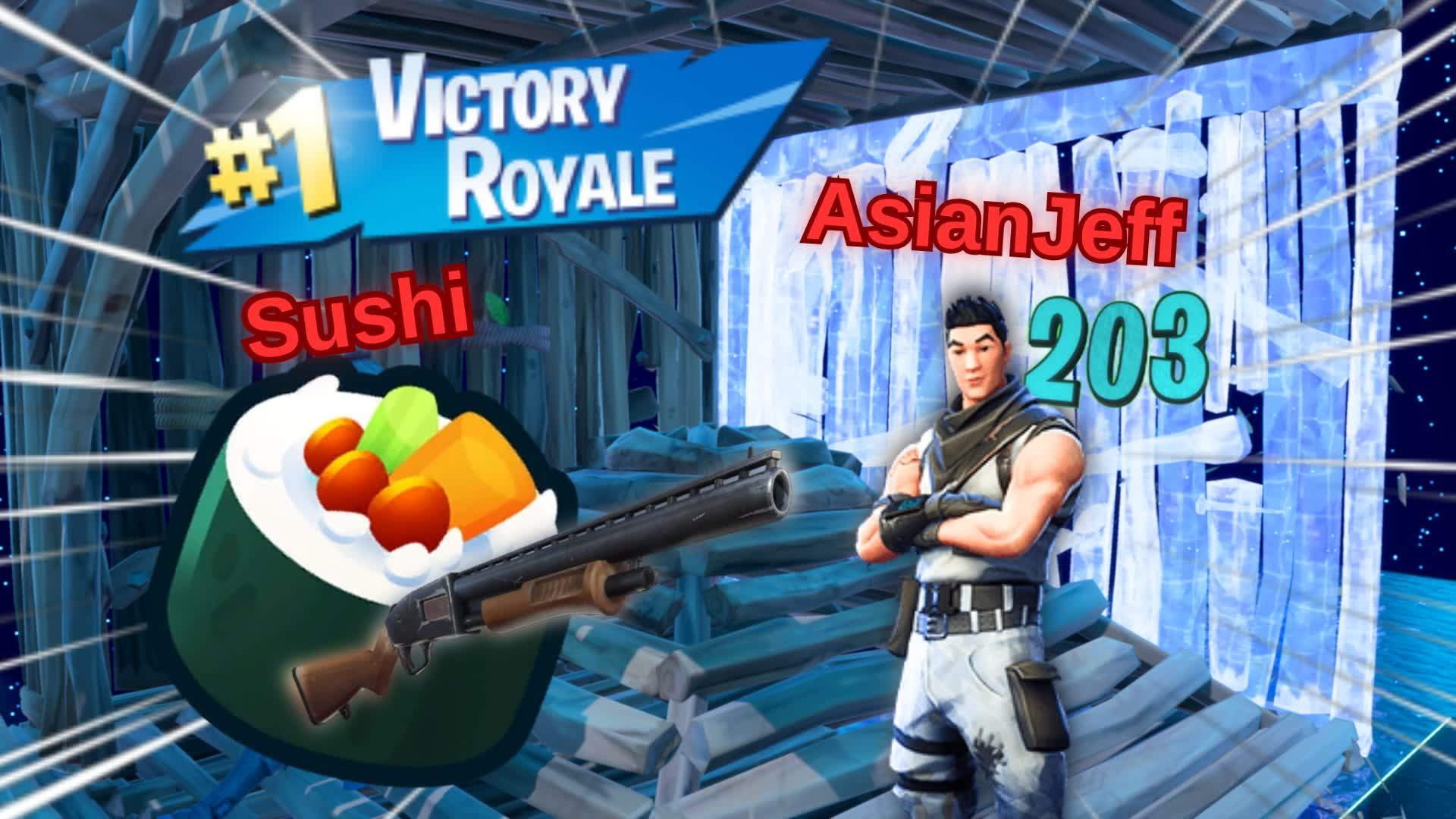 AsianJeff 🍣 1v1 Buildfights