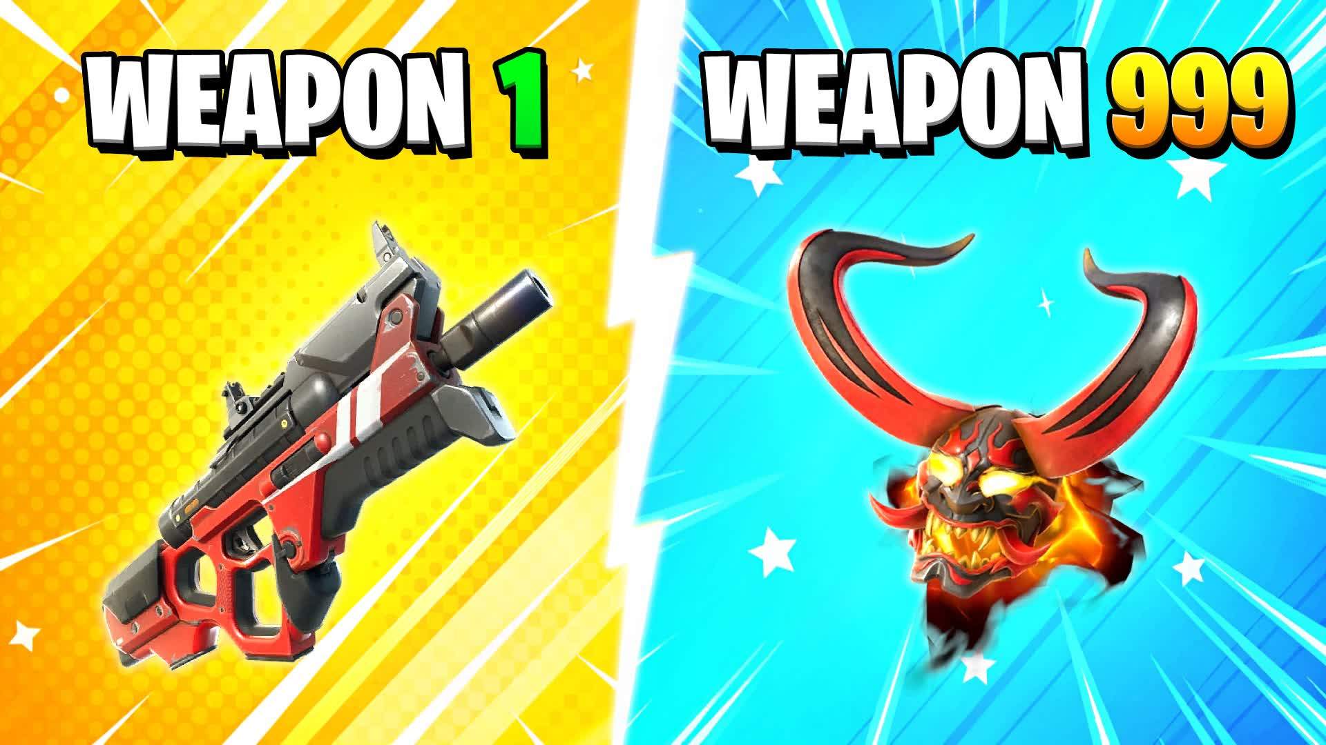 🏝️Sweaty Gun Game🎯