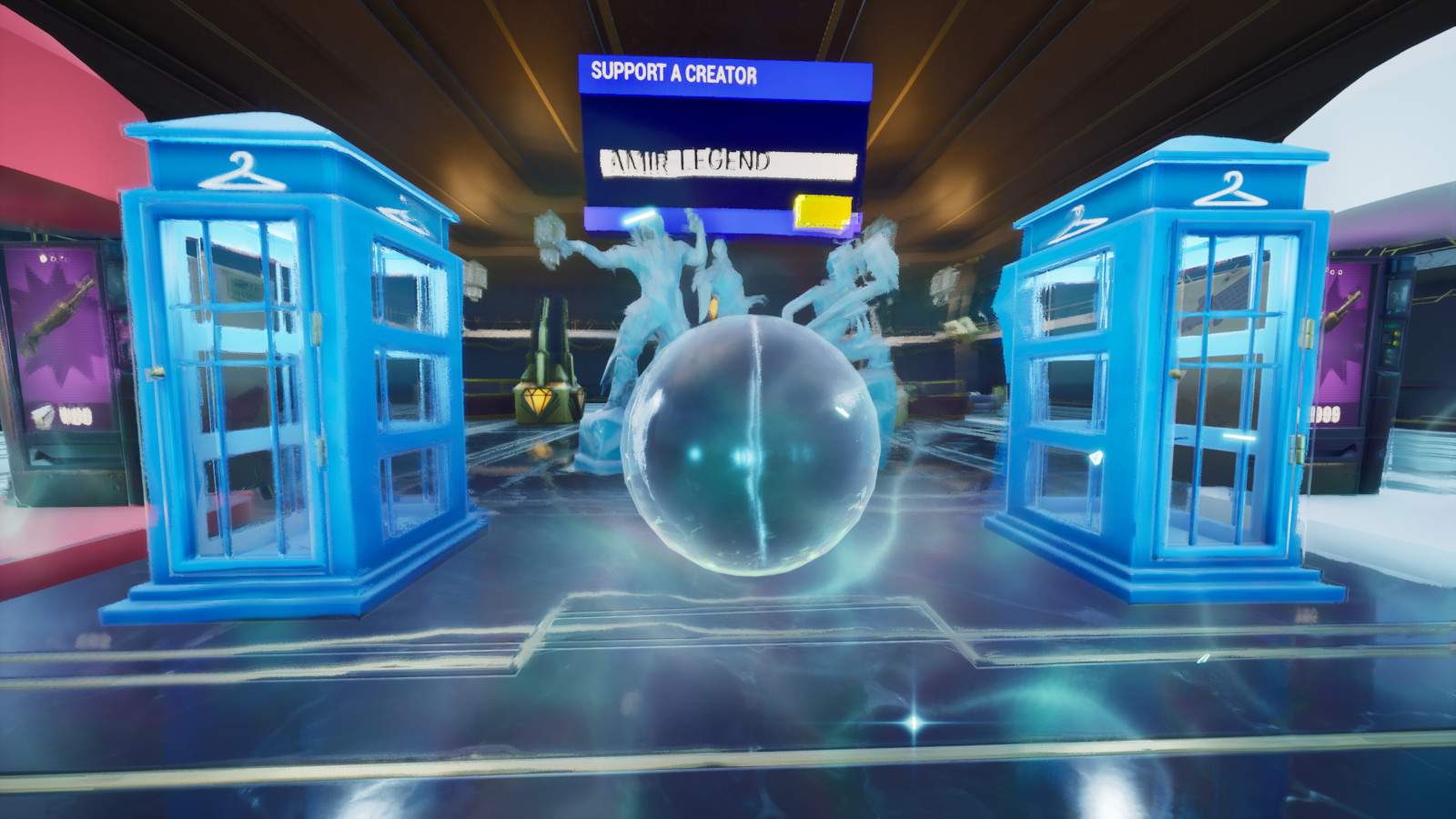 BARSAM EILISH BOXFIGHT