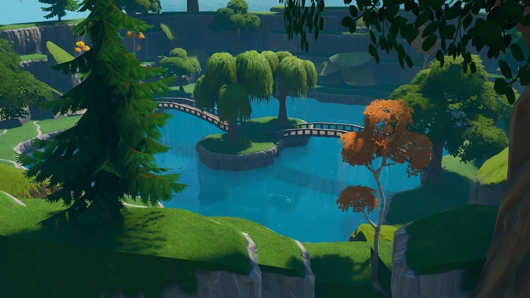 THE FISHING HOLE (GUN GAME)