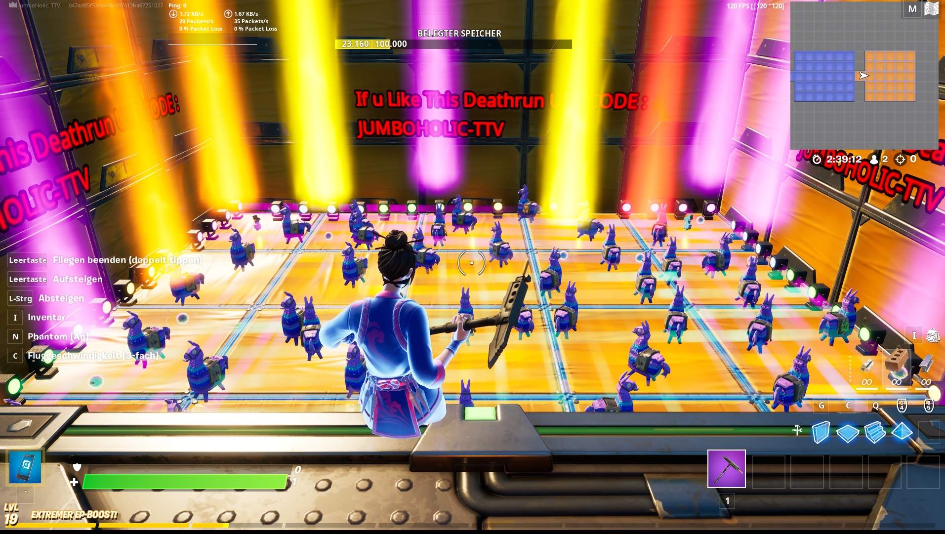 49 LEVEL DEFAULT DEATHRUN :)