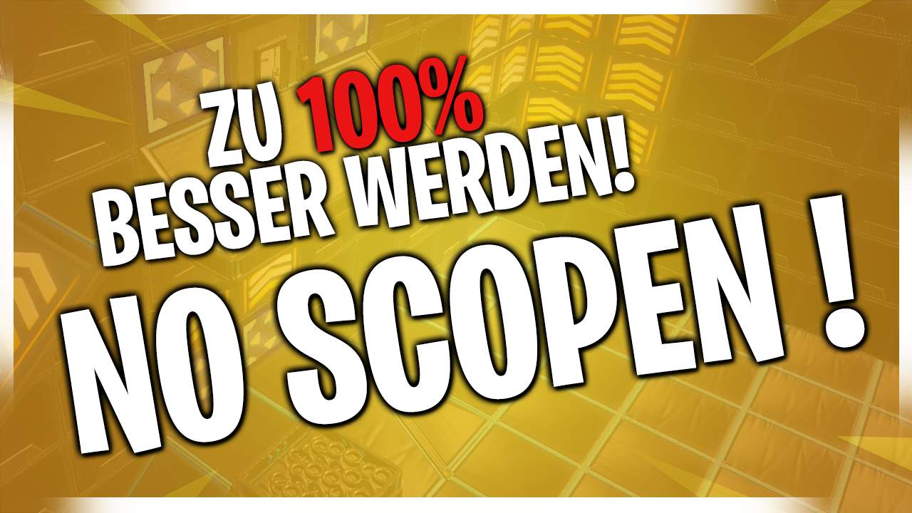 NO SCOPE BATTLE ARENA / TRAINING / AIM /