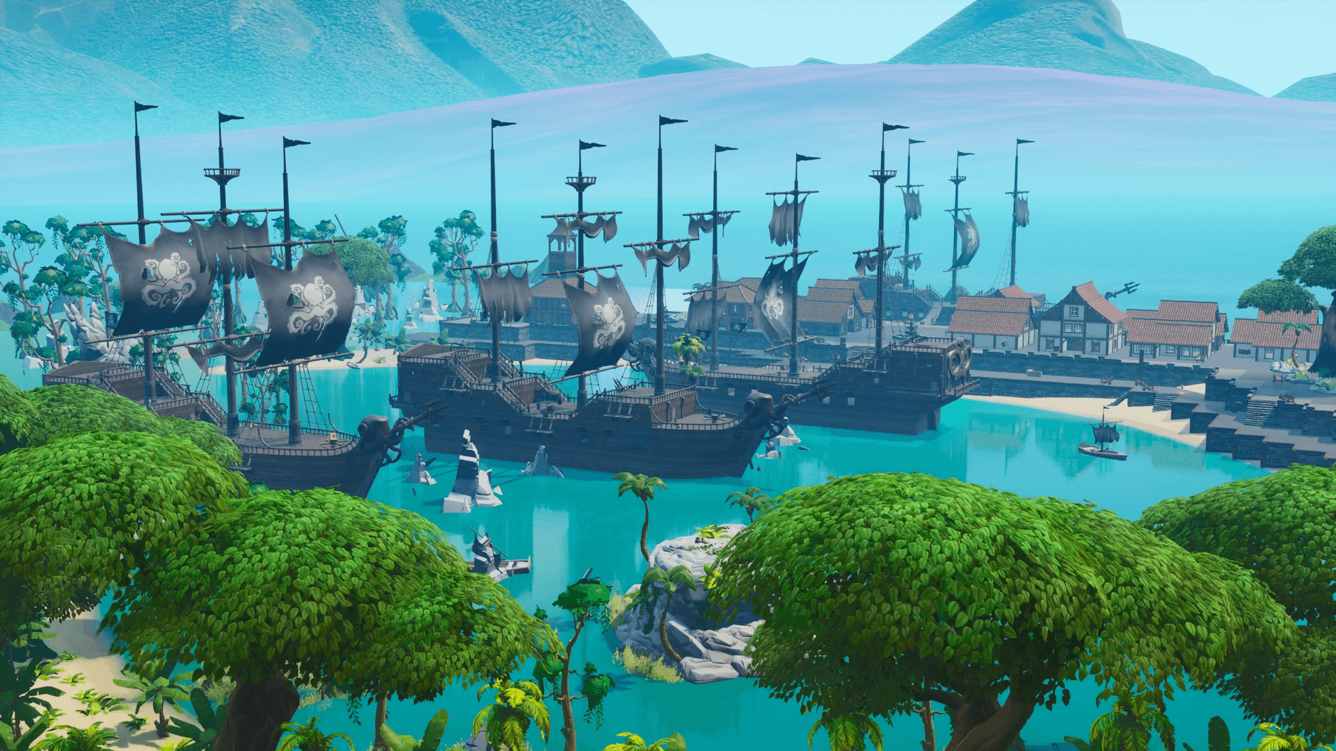 PIRATE'S BAY BOMB VOYAGE!