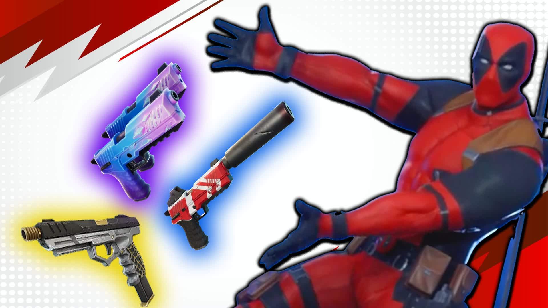 Skill 1V1 - Pistols Only