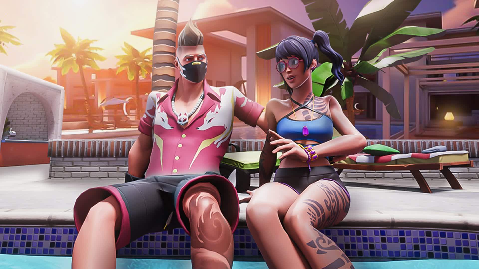 Resort Simulator 🌴