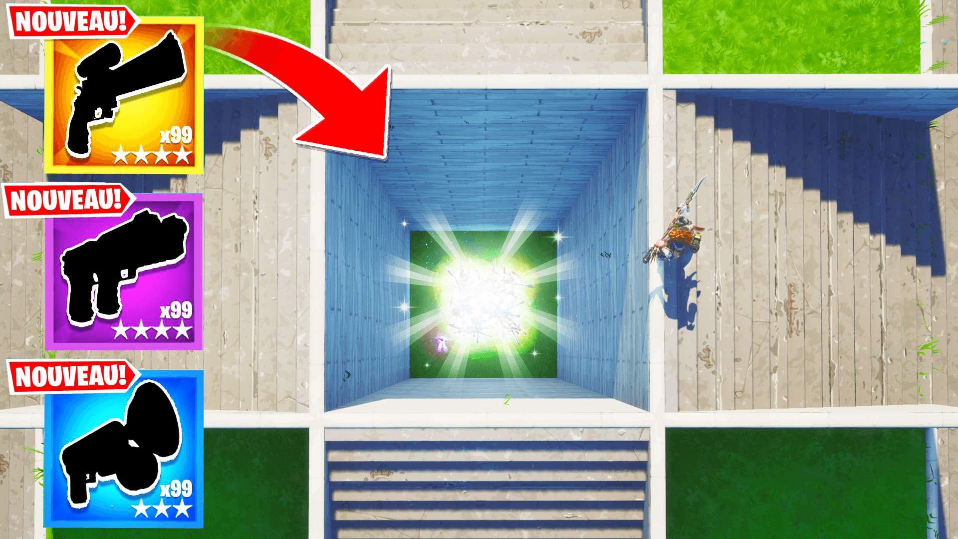 LE PUIT AUX 1 000 ARMES