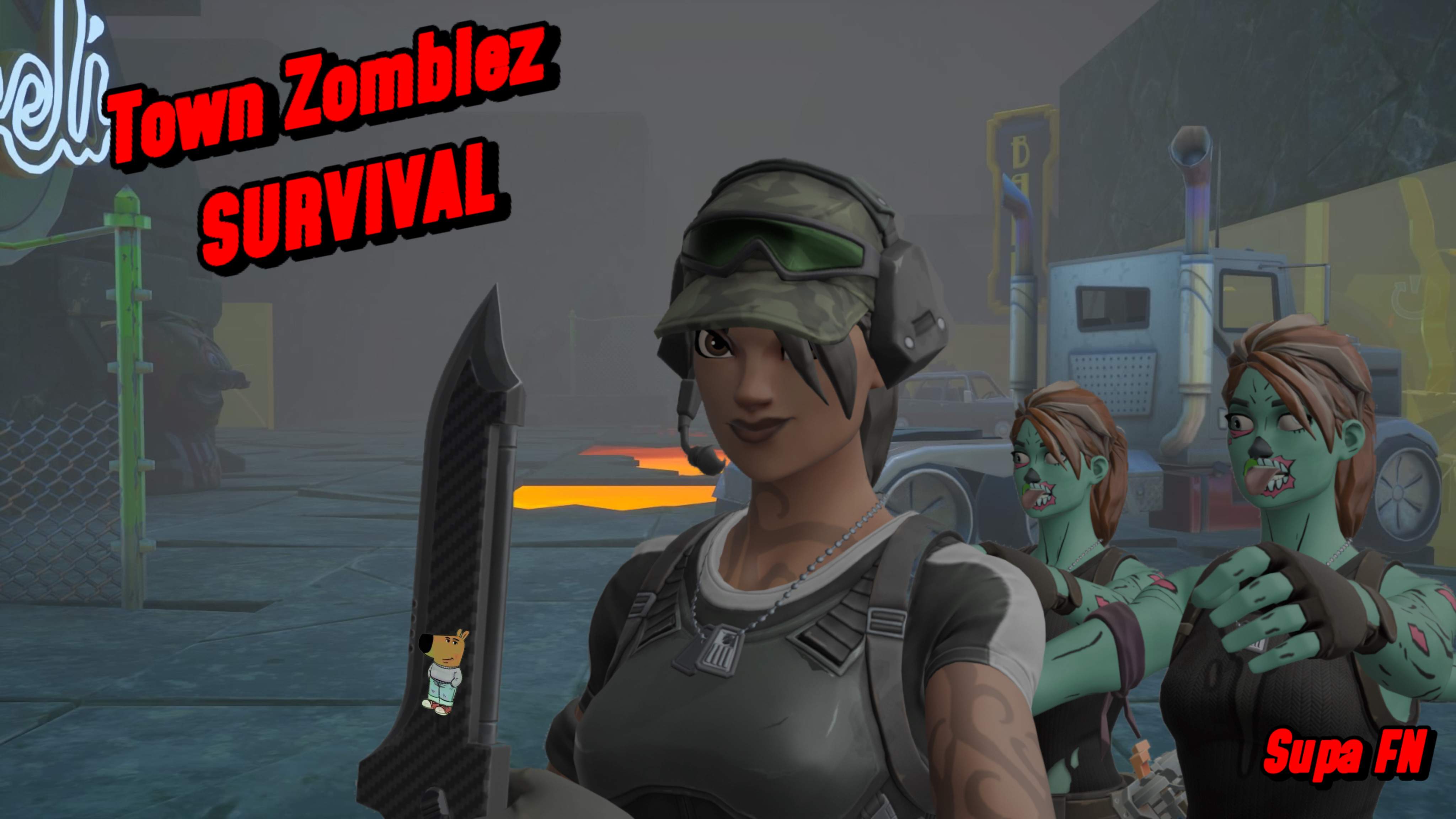 🧟 Town Zombiez Survival 🔫