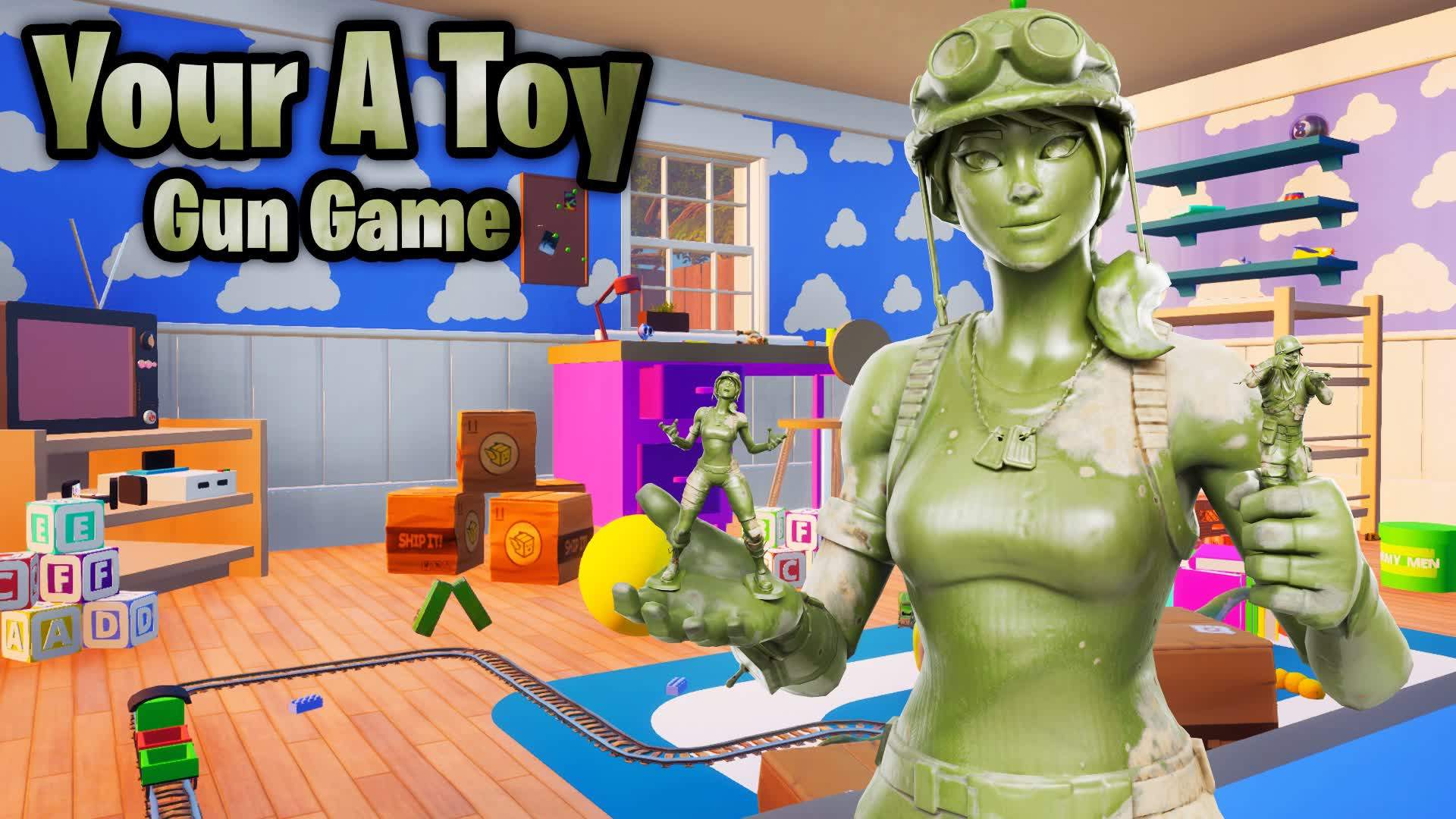 Your A Toy - Gun Game