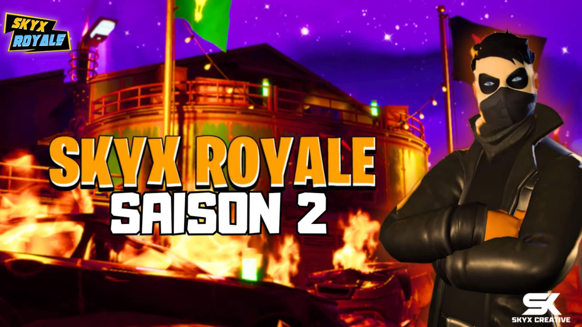 SkyX Royale CH3 S2 🎃 | Battle Royale