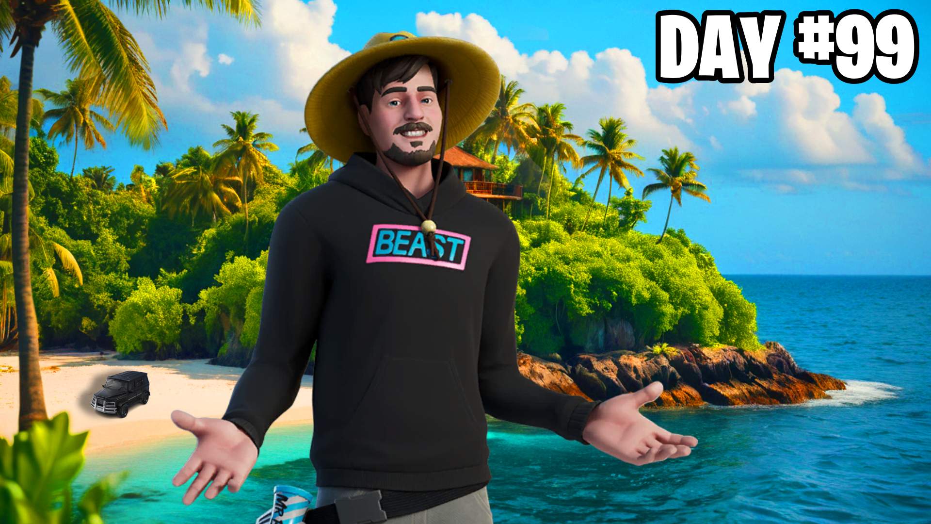 100 DAYS ON A PRIVATE ISLAND