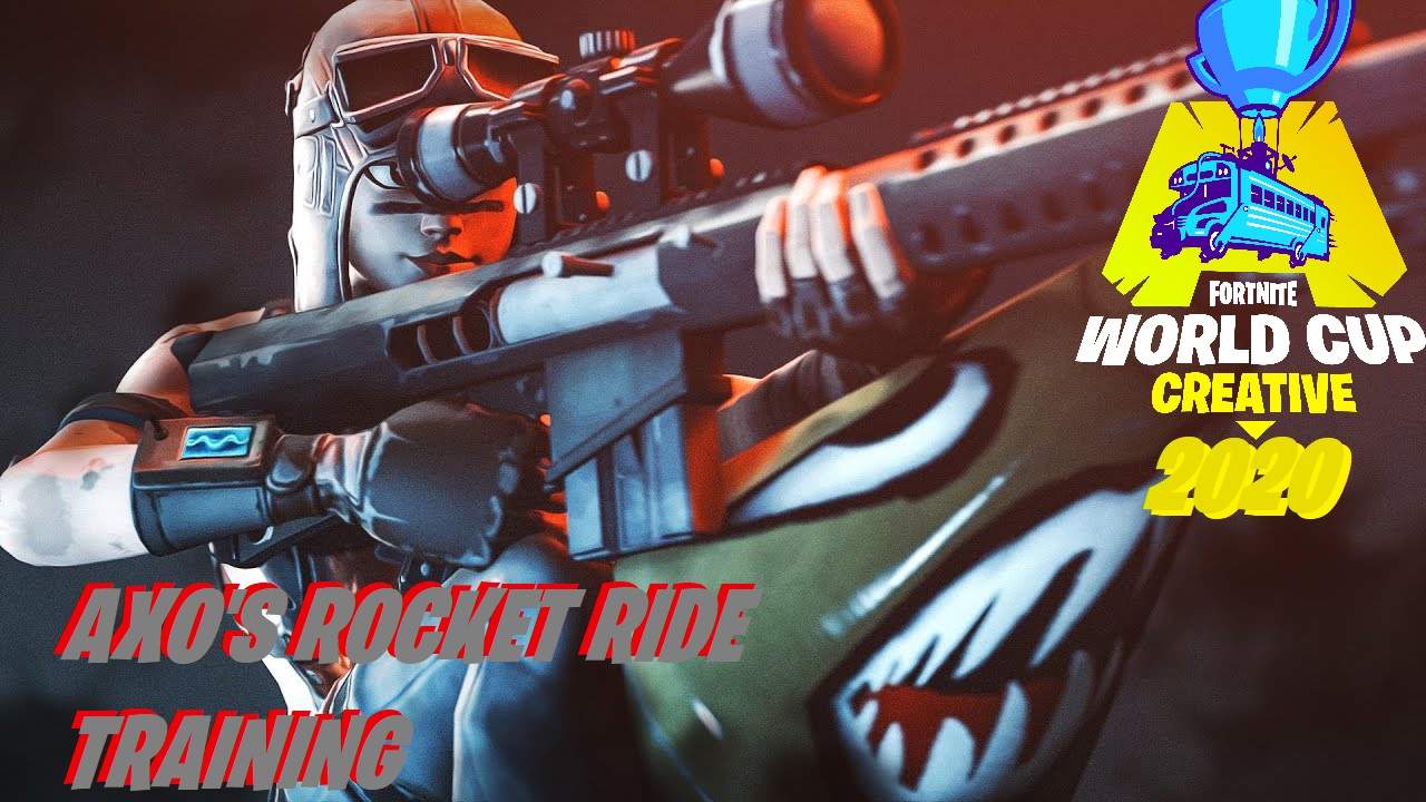 AXO'S ROCKET RIDE TRAINING