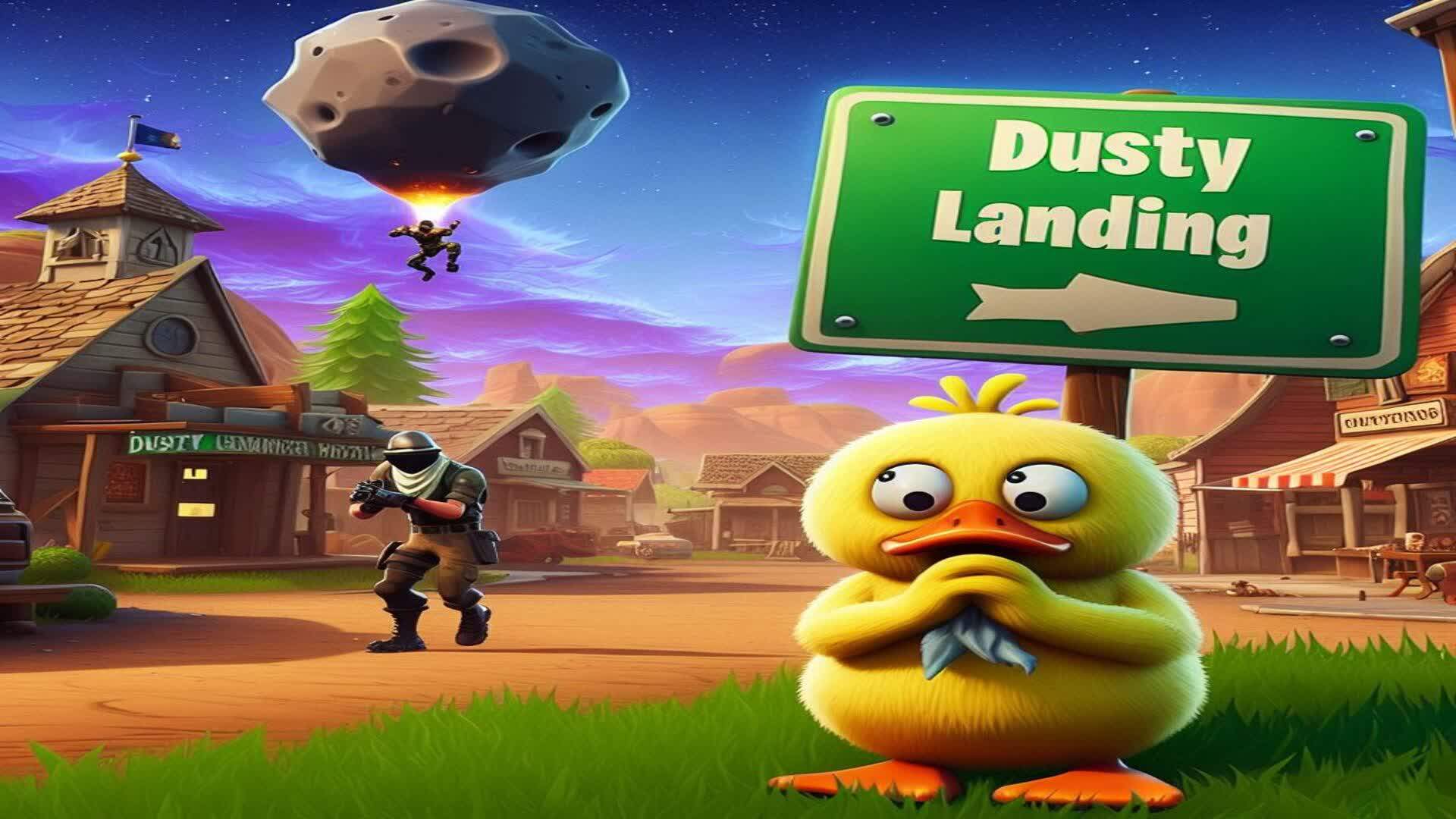 ⭐⭐DUSTY LANDING PROP HUNT 🌟☄️
