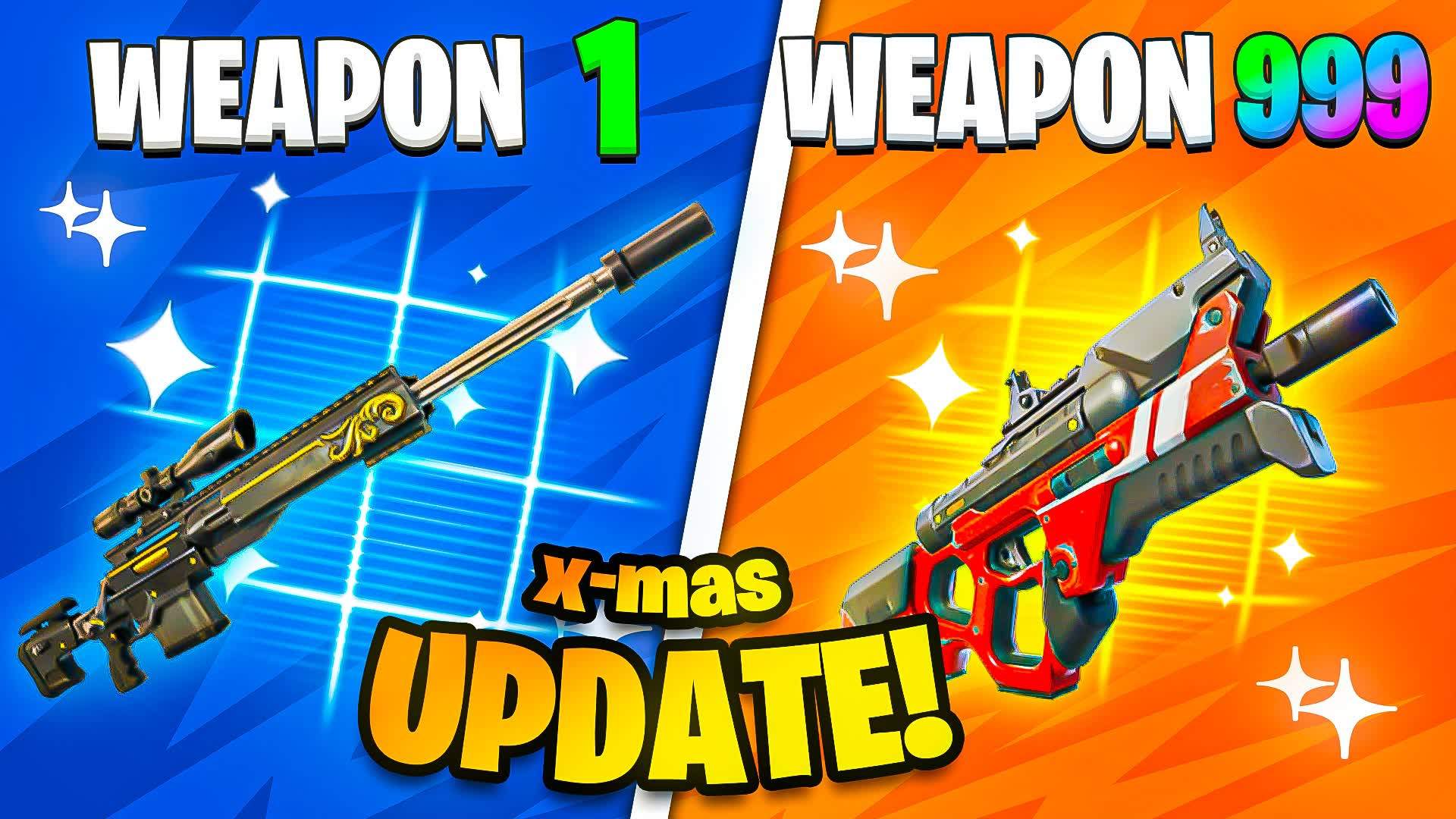 🎅WINTER GUN GAME🔫ONE SHOT GREASY GROVE