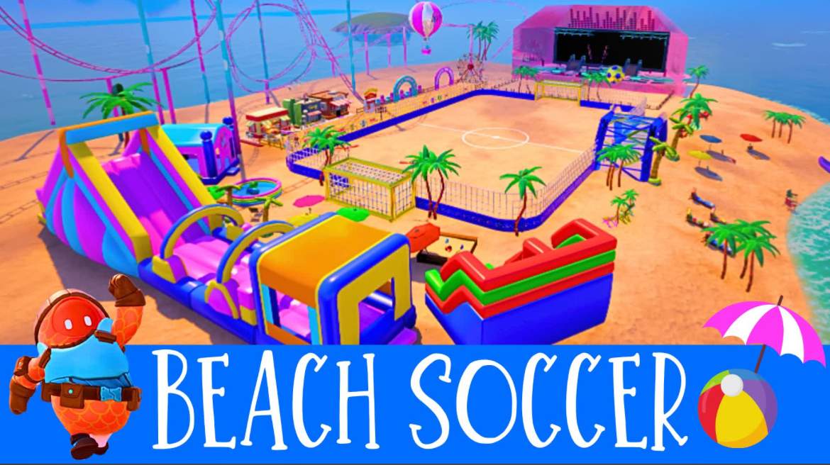 🌊Beach Soccer: Fall Guys