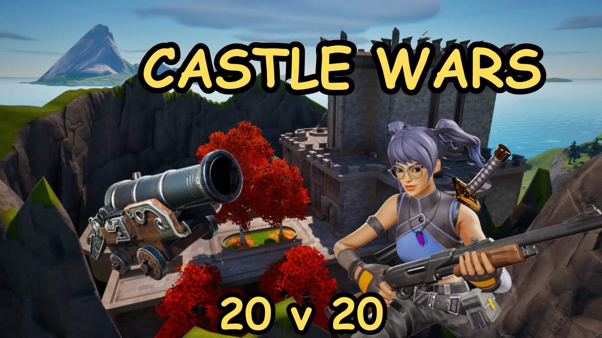 CASTLE WARS - 20V20