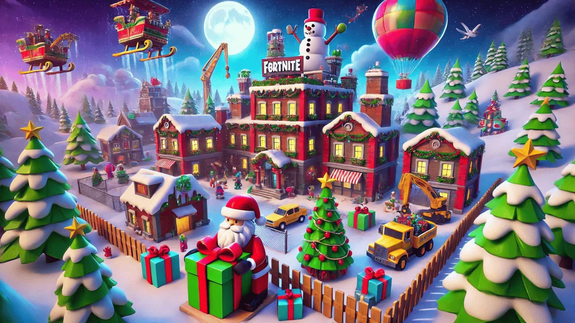 Tycoon Factory Winter Wonderland 🎅