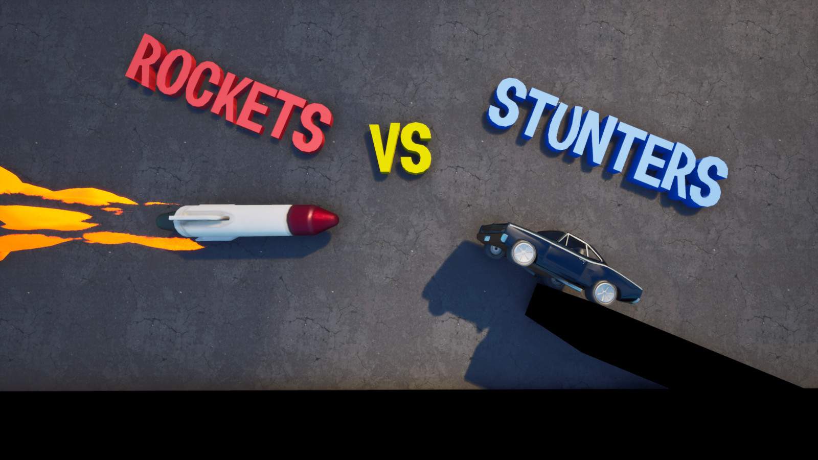 ๐ ROCKETS VS CARS ๐