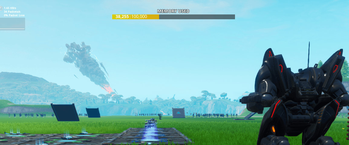 HOVERBOARD PRO VS MECH+TRICK SHOT TRAIN