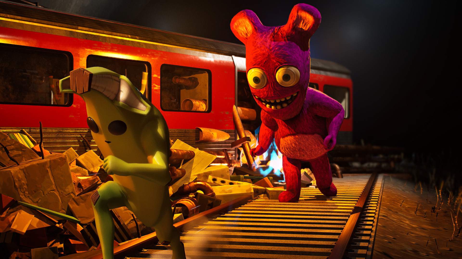 Subway Escape 3 (Horror)