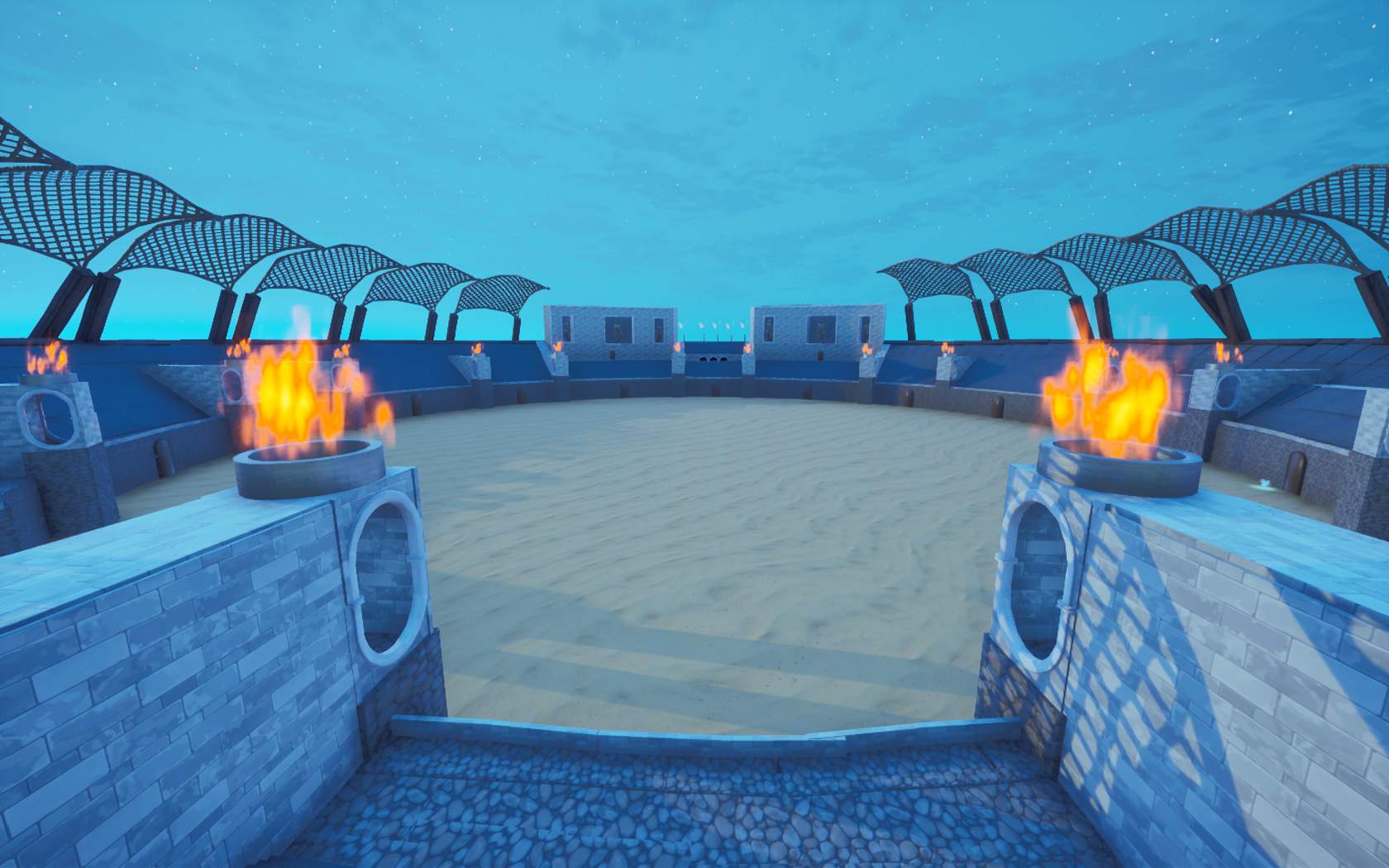 THE ARENA (NIGHT) - LAST ONE STANDING