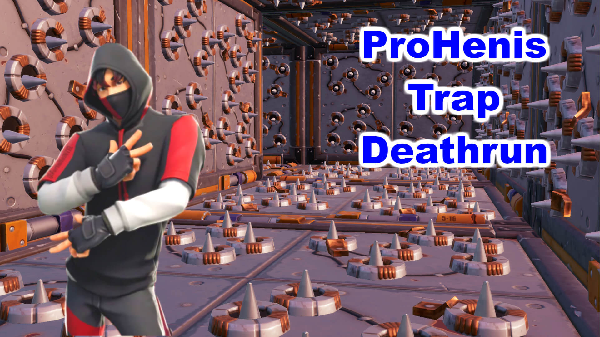 THE PROHENIS TRAP BAITING DEATHRUN.