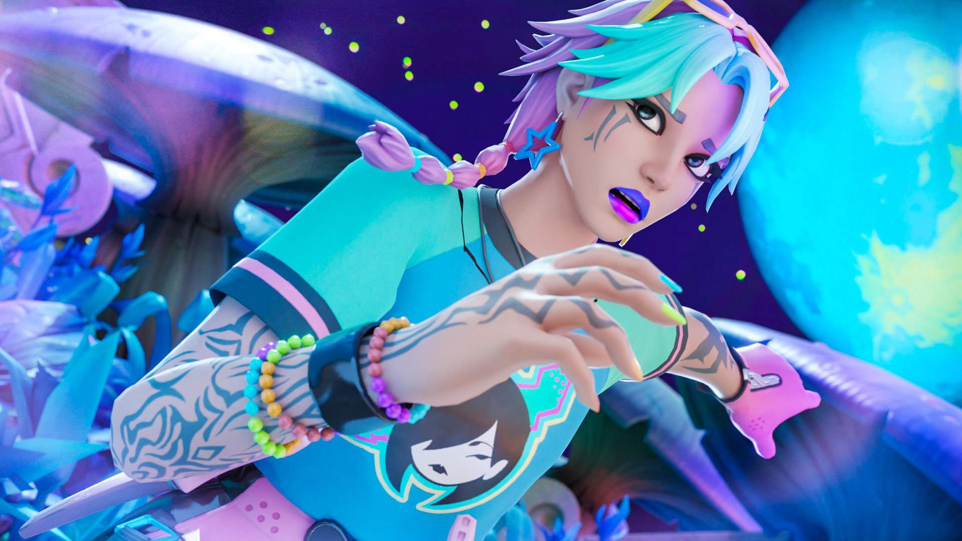 100+ Level Blue MoonGlow Deathrun