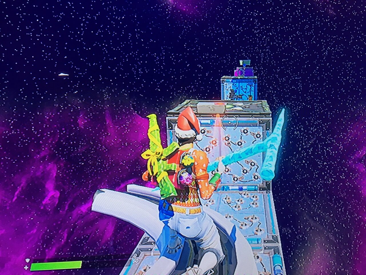 OUTER SPACE DEATHRUN