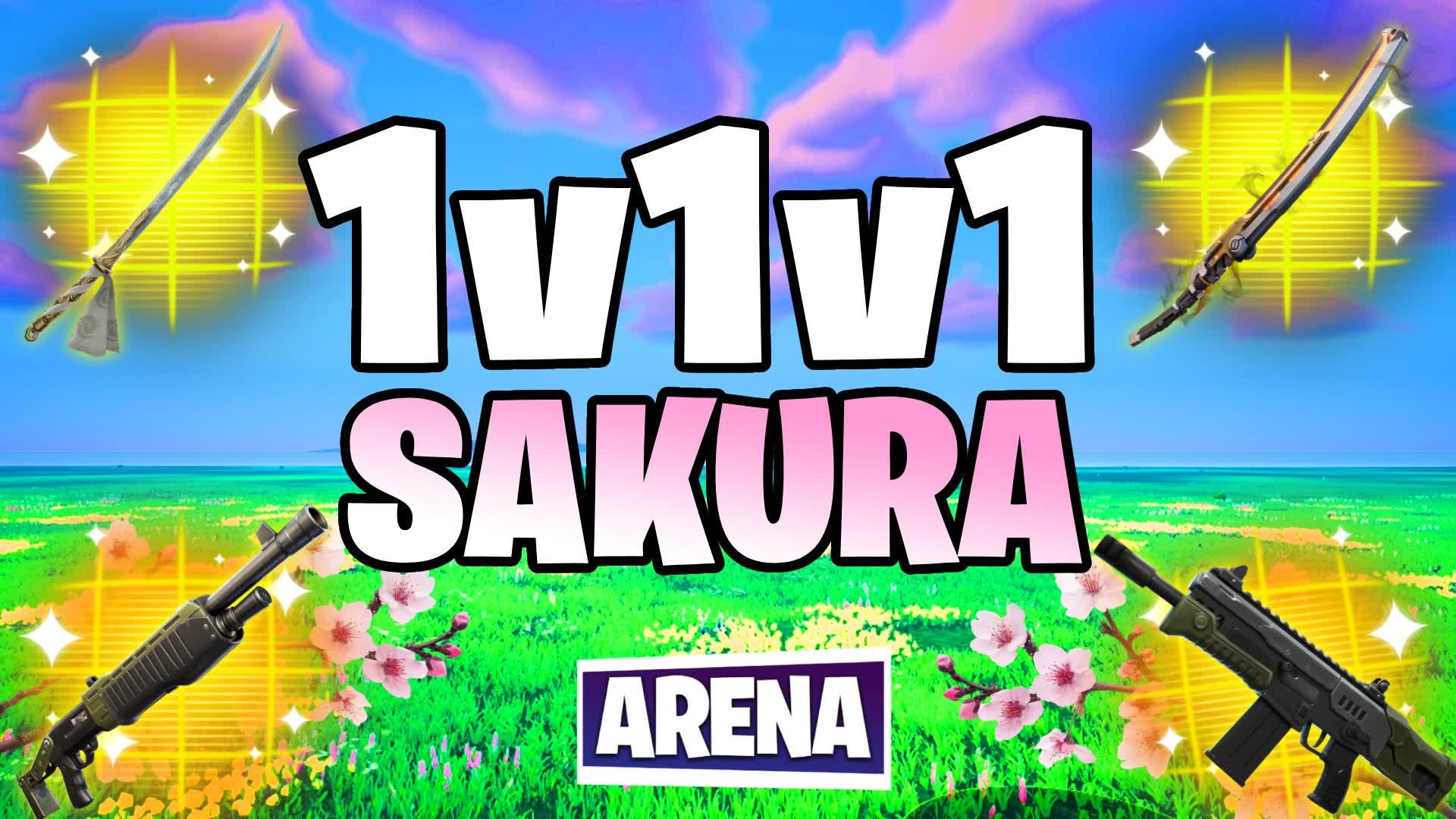 1V1V1 SAKURA 1V1 RELOAD ARENA FFA SAKURA