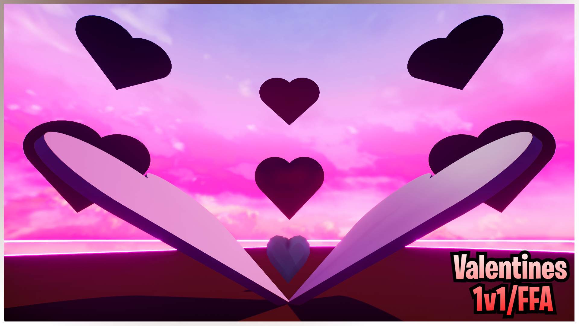 ❤ VALENTINES 1V1 ❤