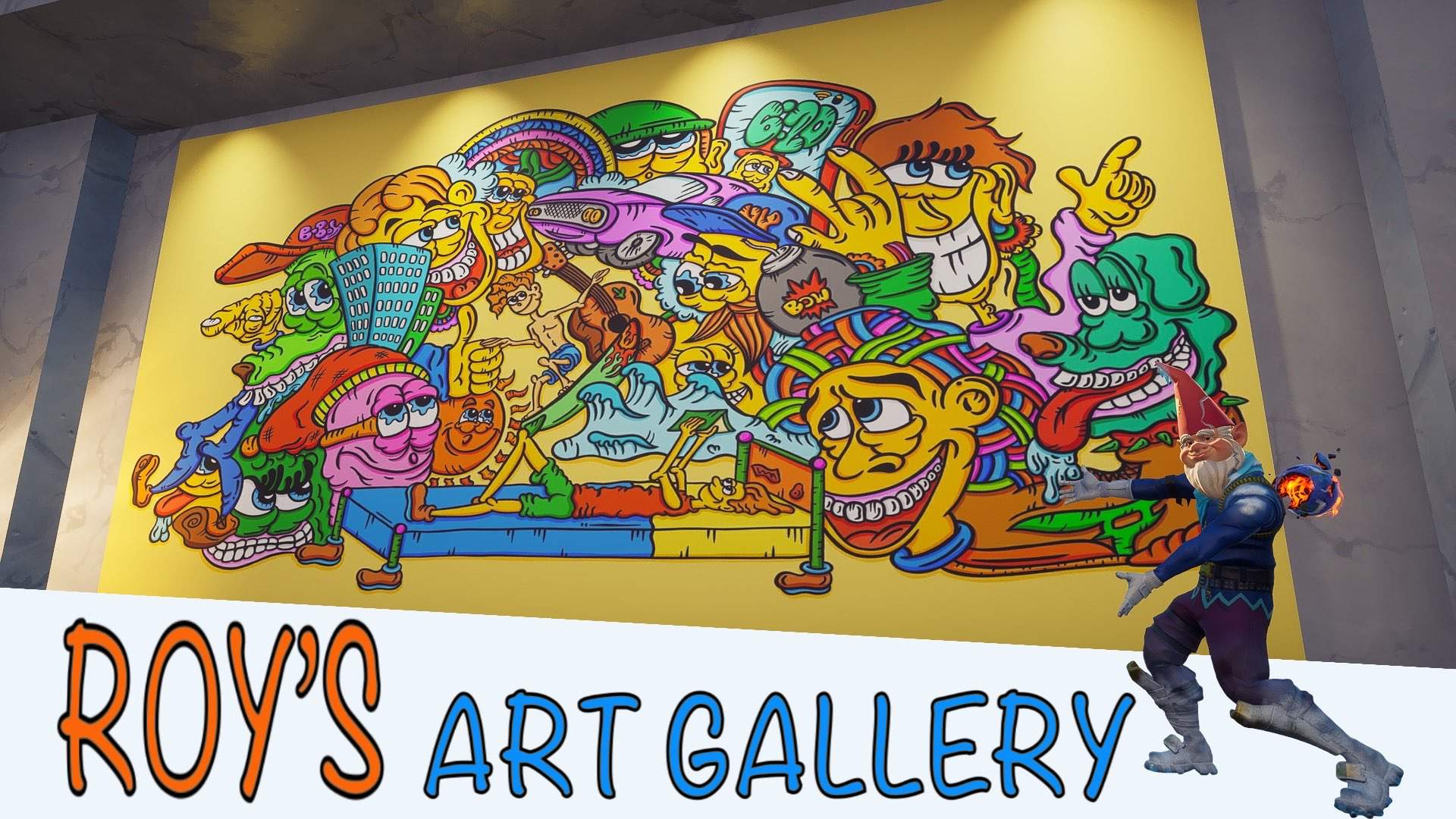 ROY'S ART GALLERY