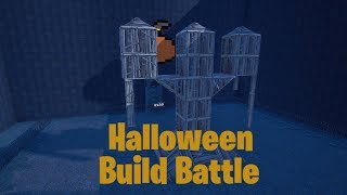 HALLOWEEN BUILD BATTLE