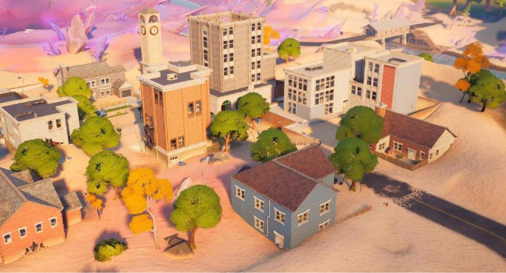 SALTY TOWERS / FLOOR IS LAVA