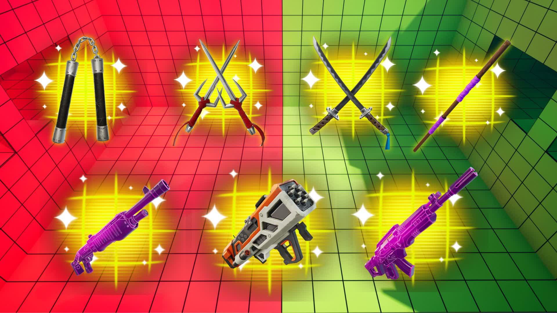 RED VS GREEN TMNT MYTHICS