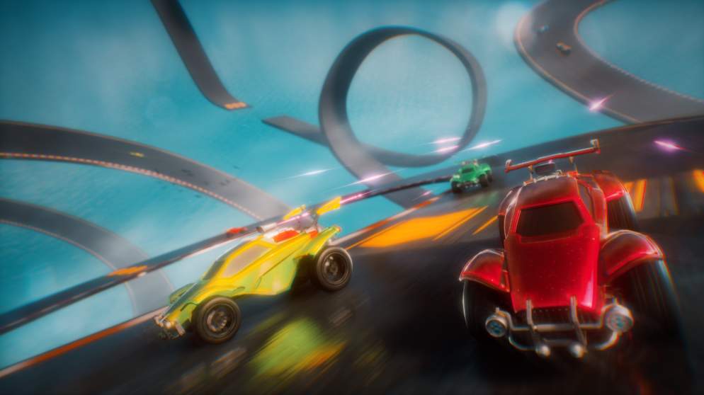 🏁FN Stunt Race #1💥