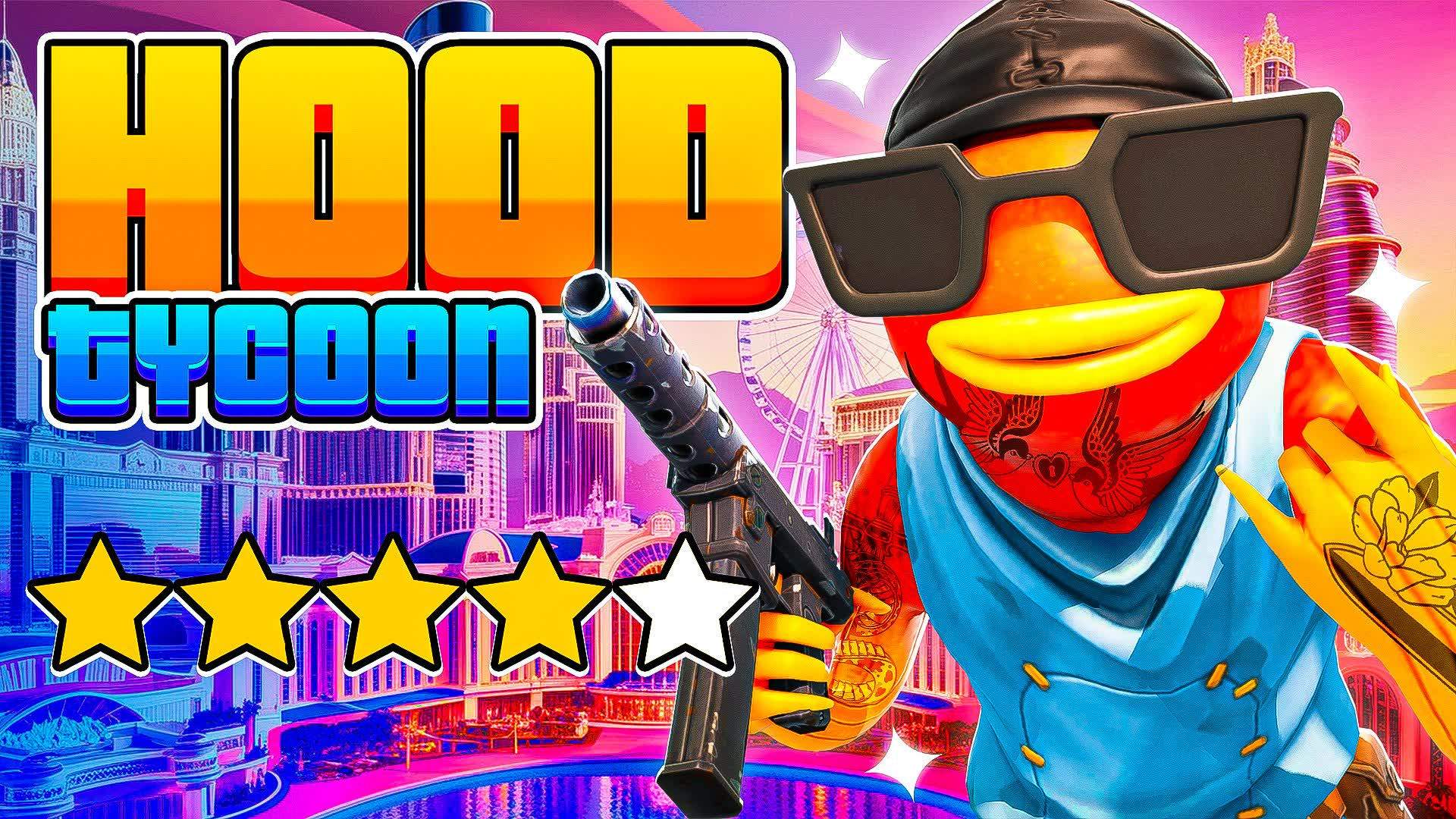 HOOD TYCOON [CO-OP]