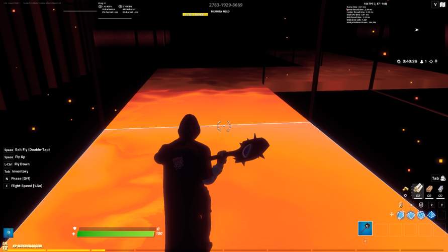 LGL BLINDFOLD DEATHRUN