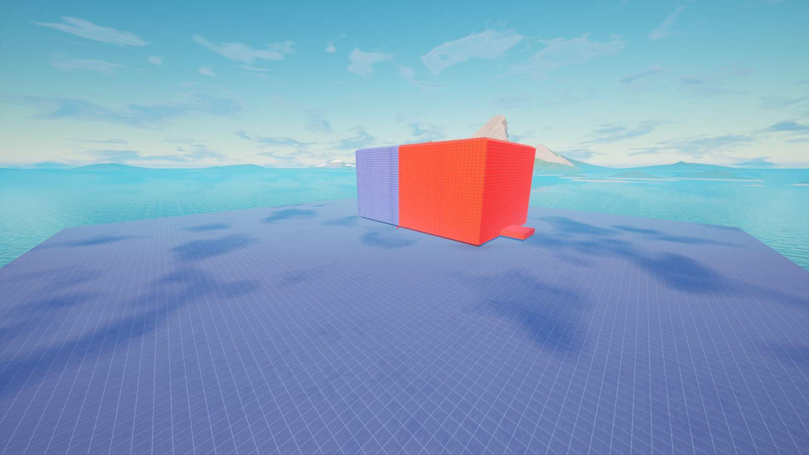 Red vs Blue with Cars!