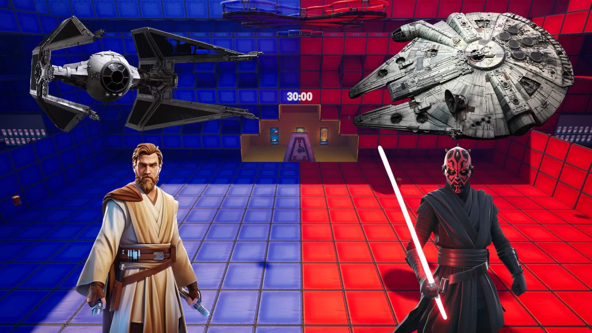 StarWars Red vs Blue