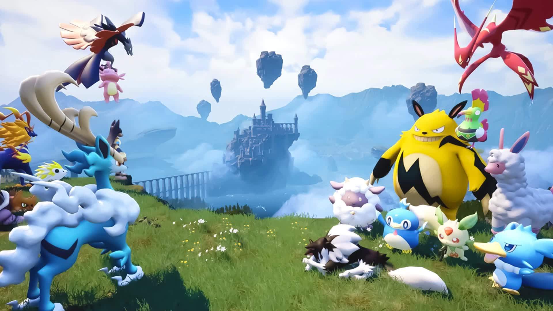 🐲 Palworld Survival 🐲