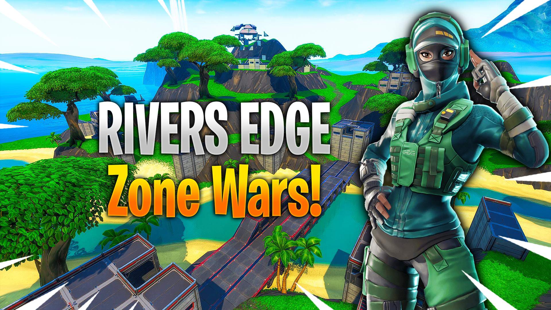 RIVERS EDGE ZONE WARS WITH ARENA SCORING
