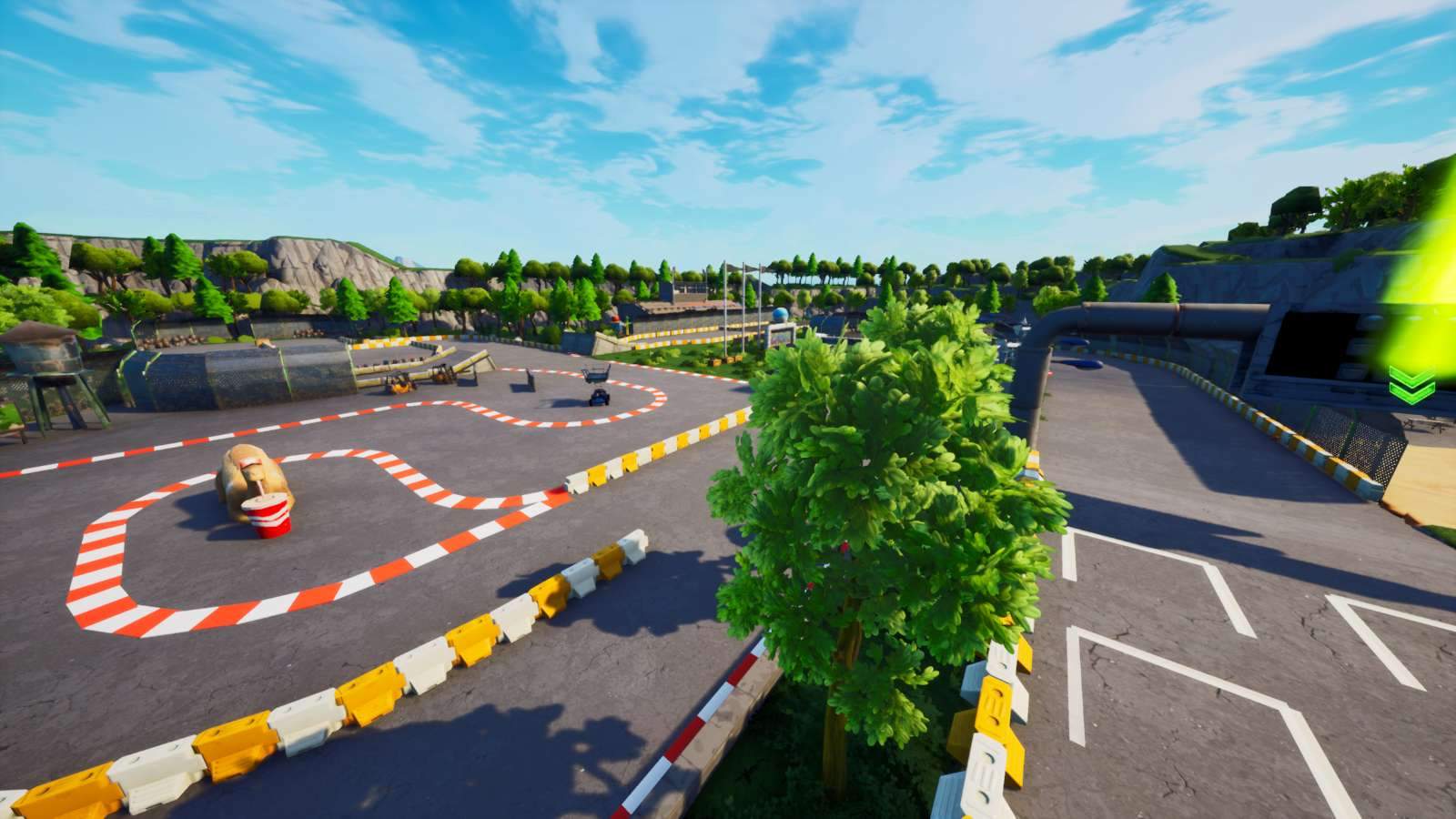 RallyCross in Fortnite